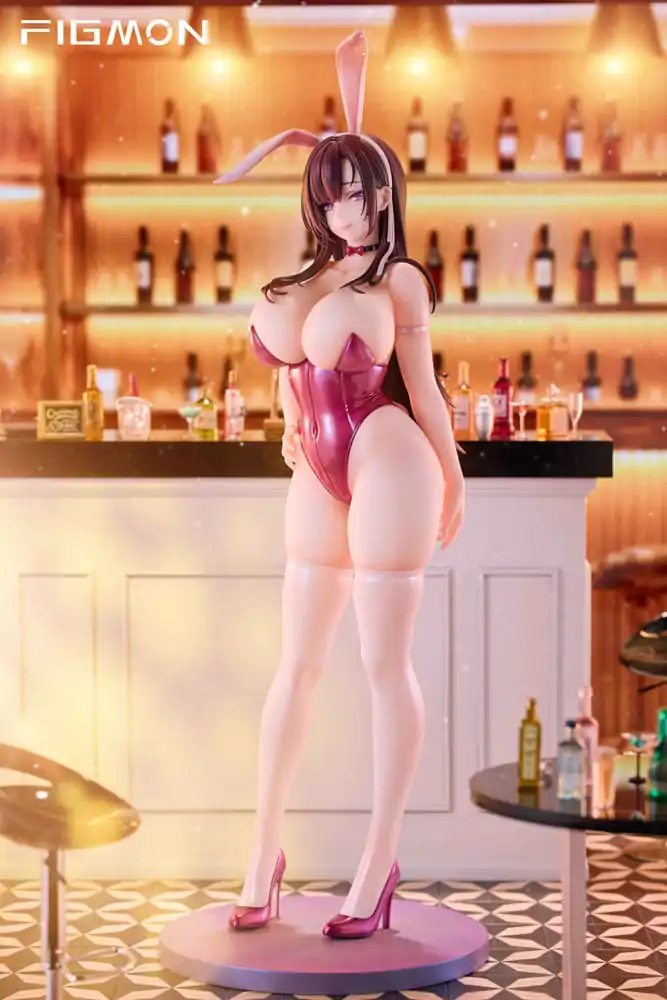 Figurka PVC Oryginalna Postać 1/4 Bunny Girl Anna 45 cm zdjęcie produktu