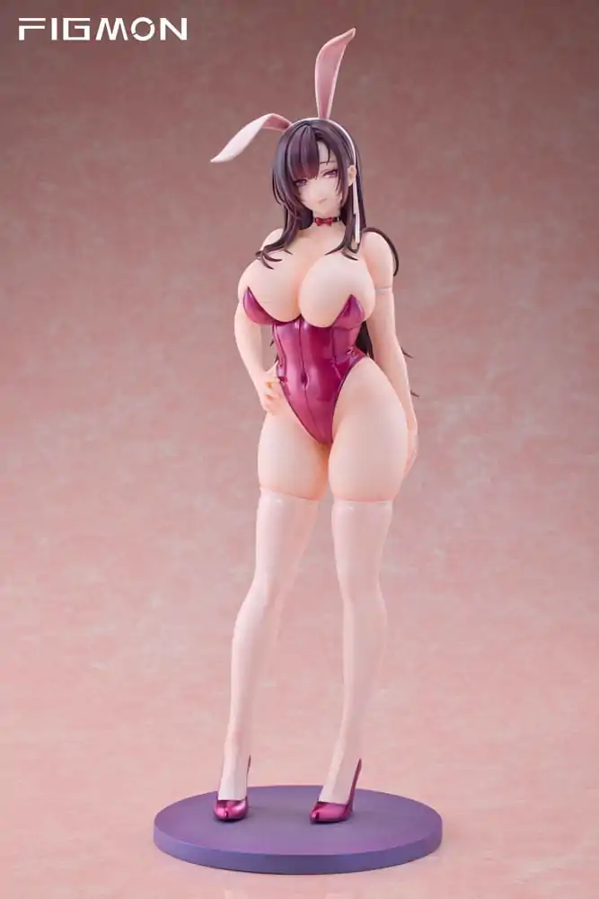 Figurka PVC Oryginalna Postać 1/4 Bunny Girl Anna 45 cm zdjęcie produktu