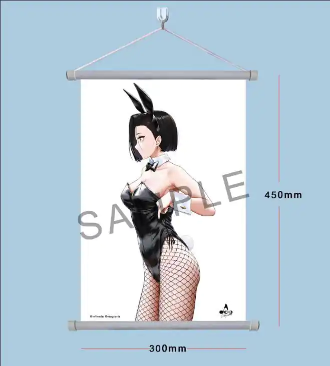 Oryginalna Postać Figurka PVC 1/4 Yuko Yashiki Bunny Girl Deluxe Edition 42 cm zdjęcie produktu