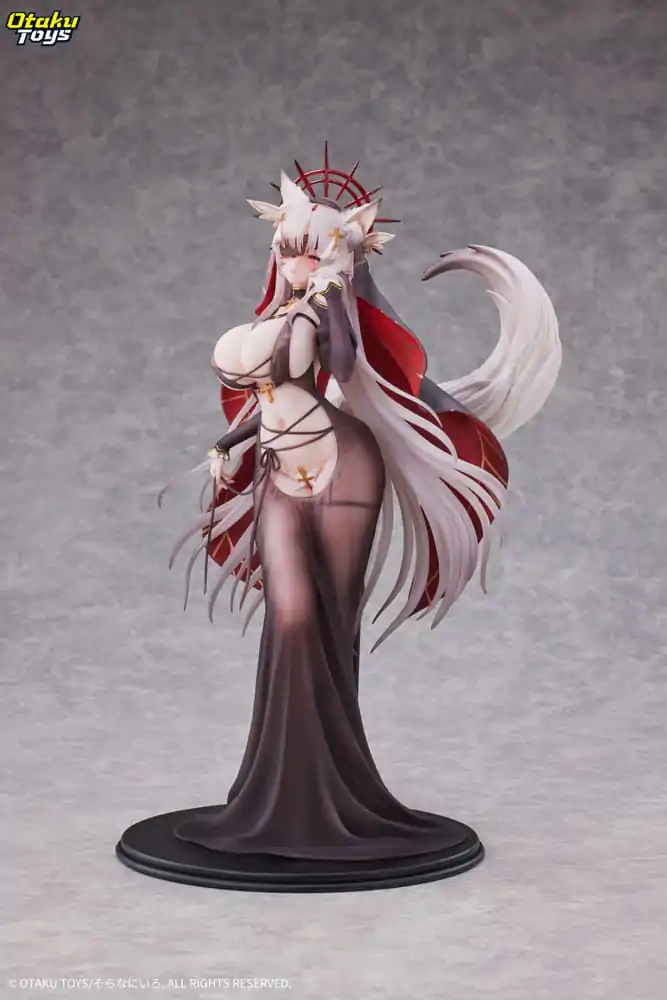Oryginalna postać, statuetka PCW 1/6 The Fox Spirits Sister, ilustrowana przez Sorananiiro 30 cm zdjęcie produktu