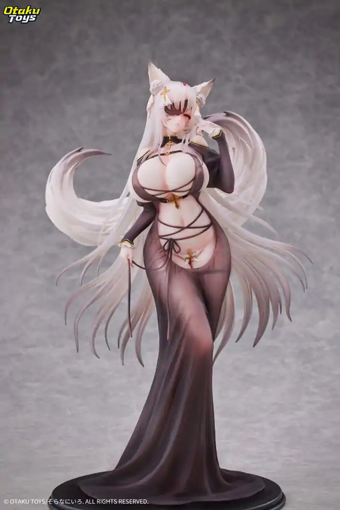 Oryginalna postać, statuetka PCW 1/6 The Fox Spirits Sister, ilustrowana przez Sorananiiro 30 cm zdjęcie produktu