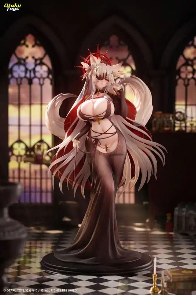 Oryginalna postać, statuetka PCW 1/6 The Fox Spirits Sister, ilustrowana przez Sorananiiro 30 cm zdjęcie produktu