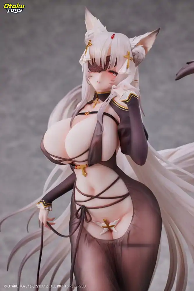 Oryginalna postać, statuetka PCW 1/6 The Fox Spirits Sister, ilustrowana przez Sorananiiro 30 cm zdjęcie produktu