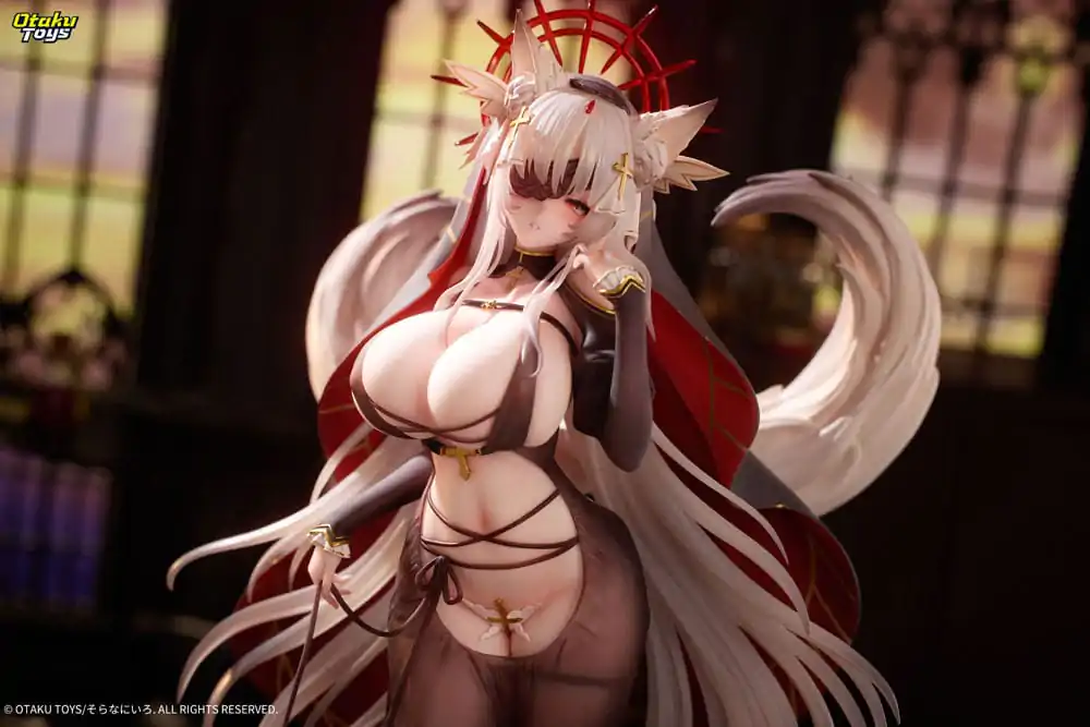 Oryginalna postać, statuetka PCW 1/6 The Fox Spirits Sister, ilustrowana przez Sorananiiro 30 cm zdjęcie produktu