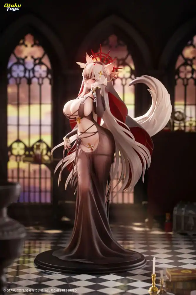 Figurka PCV Postaci Oryginalnej 1/6 The Fox Spirits Sister, ilustrowana przez Sorananiiro - Edycja Deluxe, 30 cm zdjęcie produktu
