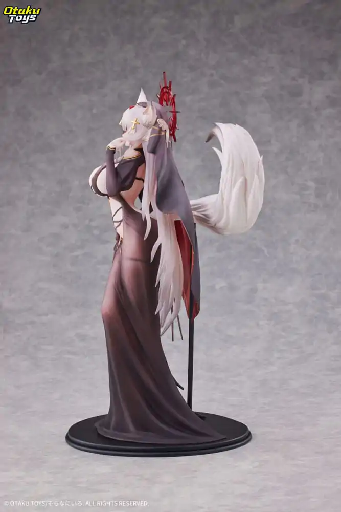 Figurka PCV Postaci Oryginalnej 1/6 The Fox Spirits Sister, ilustrowana przez Sorananiiro - Edycja Deluxe, 30 cm zdjęcie produktu