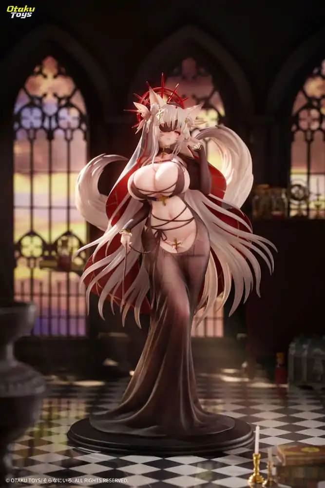 Figurka PCV Postaci Oryginalnej 1/6 The Fox Spirits Sister, ilustrowana przez Sorananiiro - Edycja Deluxe, 30 cm zdjęcie produktu