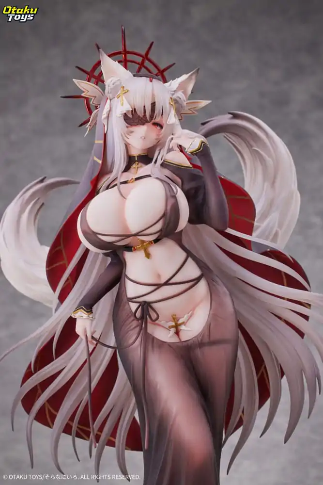 Figurka PCV Postaci Oryginalnej 1/6 The Fox Spirits Sister, ilustrowana przez Sorananiiro - Edycja Deluxe, 30 cm zdjęcie produktu