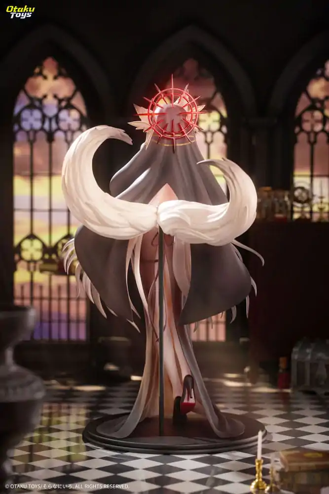 Figurka PCV Postaci Oryginalnej 1/6 The Fox Spirits Sister, ilustrowana przez Sorananiiro - Edycja Deluxe, 30 cm zdjęcie produktu