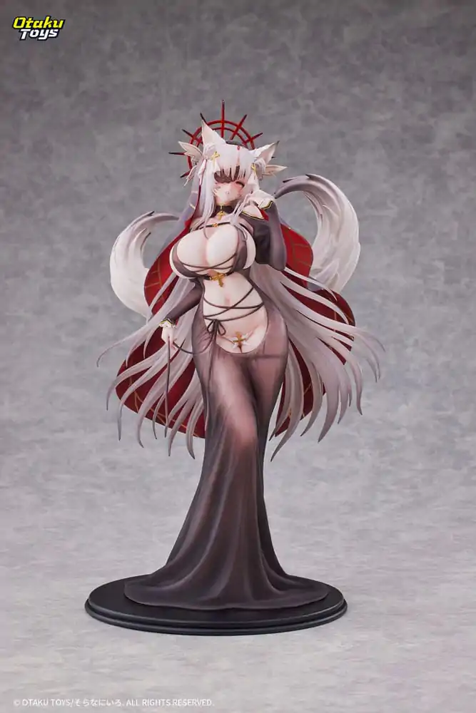 Figurka PCV Postaci Oryginalnej 1/6 The Fox Spirits Sister, ilustrowana przez Sorananiiro - Edycja Deluxe, 30 cm zdjęcie produktu