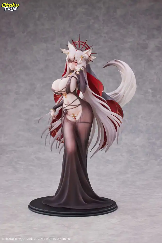 Figurka PCV Postaci Oryginalnej 1/6 The Fox Spirits Sister, ilustrowana przez Sorananiiro - Edycja Deluxe, 30 cm zdjęcie produktu