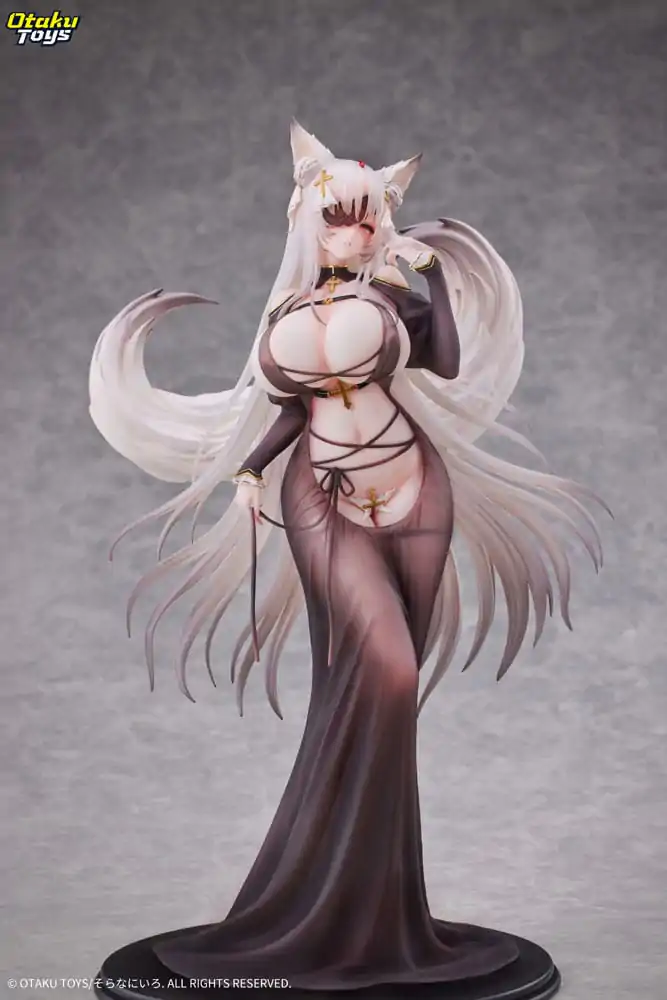 Figurka PCV Postaci Oryginalnej 1/6 The Fox Spirits Sister, ilustrowana przez Sorananiiro - Edycja Deluxe, 30 cm zdjęcie produktu
