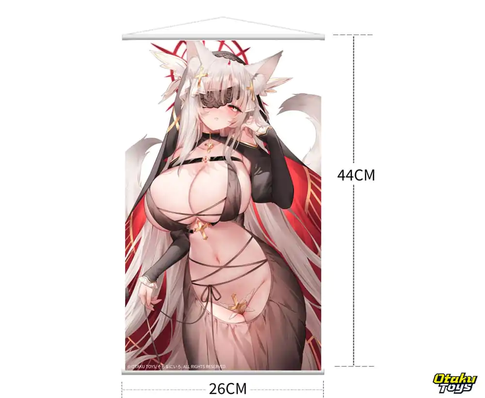Figurka PCV Postaci Oryginalnej 1/6 The Fox Spirits Sister, ilustrowana przez Sorananiiro - Edycja Deluxe, 30 cm zdjęcie produktu