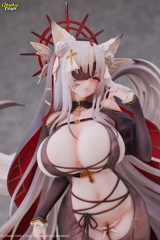 Figurka PCV Postaci Oryginalnej 1/6 The Fox Spirits Sister, ilustrowana przez Sorananiiro - Edycja Deluxe, 30 cm zdjęcie produktu
