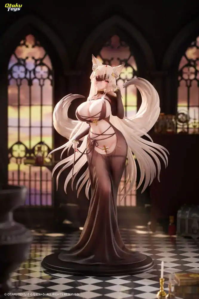 Figurka PCV Postaci Oryginalnej 1/6 The Fox Spirits Sister, ilustrowana przez Sorananiiro - Edycja Deluxe, 30 cm zdjęcie produktu