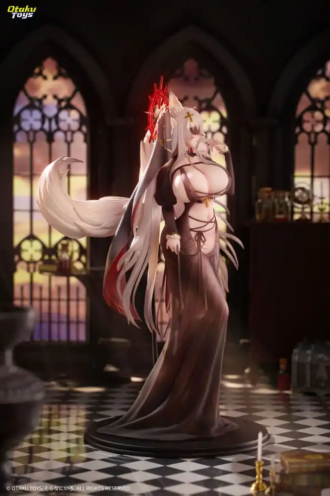 Figurka PCV Postaci Oryginalnej 1/6 The Fox Spirits Sister, ilustrowana przez Sorananiiro - Edycja Deluxe, 30 cm zdjęcie produktu