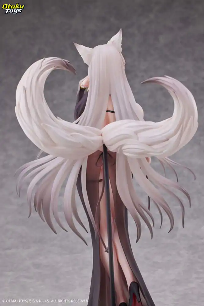 Figurka PCV Postaci Oryginalnej 1/6 The Fox Spirits Sister, ilustrowana przez Sorananiiro - Edycja Deluxe, 30 cm zdjęcie produktu