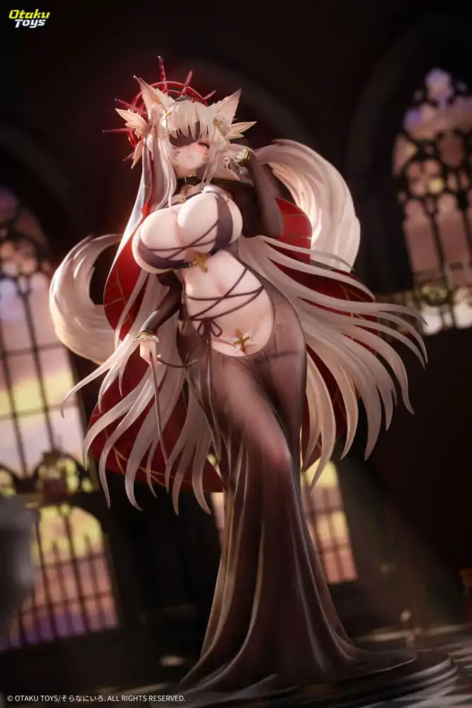 Figurka PCV Postaci Oryginalnej 1/6 The Fox Spirits Sister, ilustrowana przez Sorananiiro - Edycja Deluxe, 30 cm zdjęcie produktu