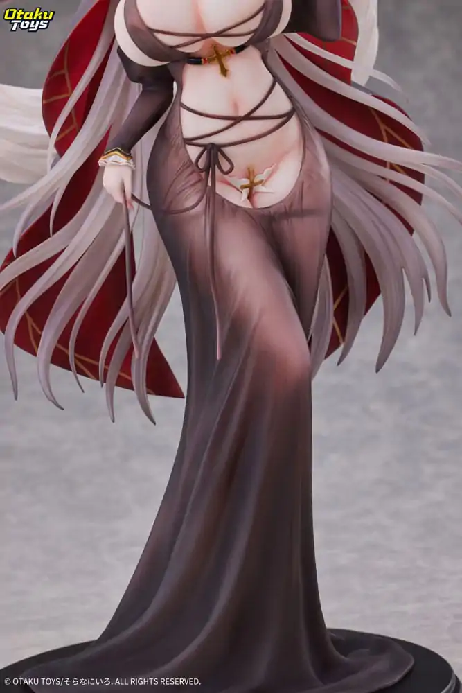 Figurka PCV Postaci Oryginalnej 1/6 The Fox Spirits Sister, ilustrowana przez Sorananiiro - Edycja Deluxe, 30 cm zdjęcie produktu