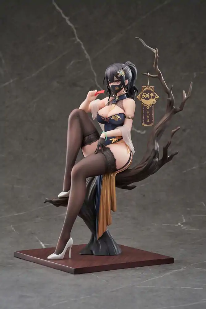Figurka PVC Original Character 1/7 Xiami China Dress Genboku Ver. 26 cm zdjęcie produktu