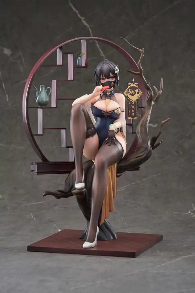 Figurka PVC Original Character 1/7 Xiami China Dress Genboku Ver. 26 cm zdjęcie produktu