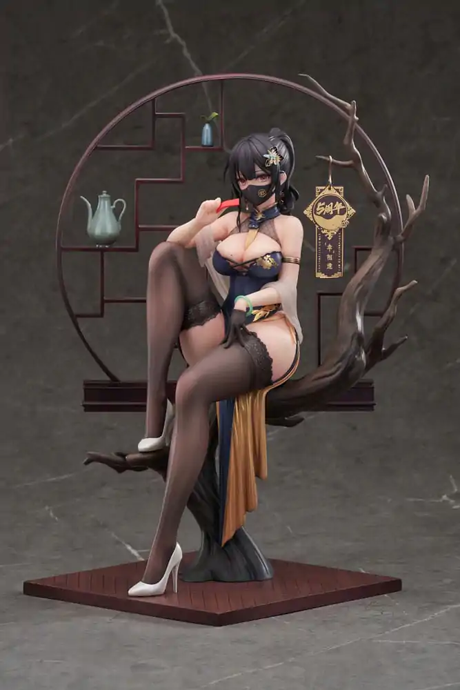 Figurka PVC Original Character 1/7 Xiami China Dress Genboku Ver. 26 cm zdjęcie produktu