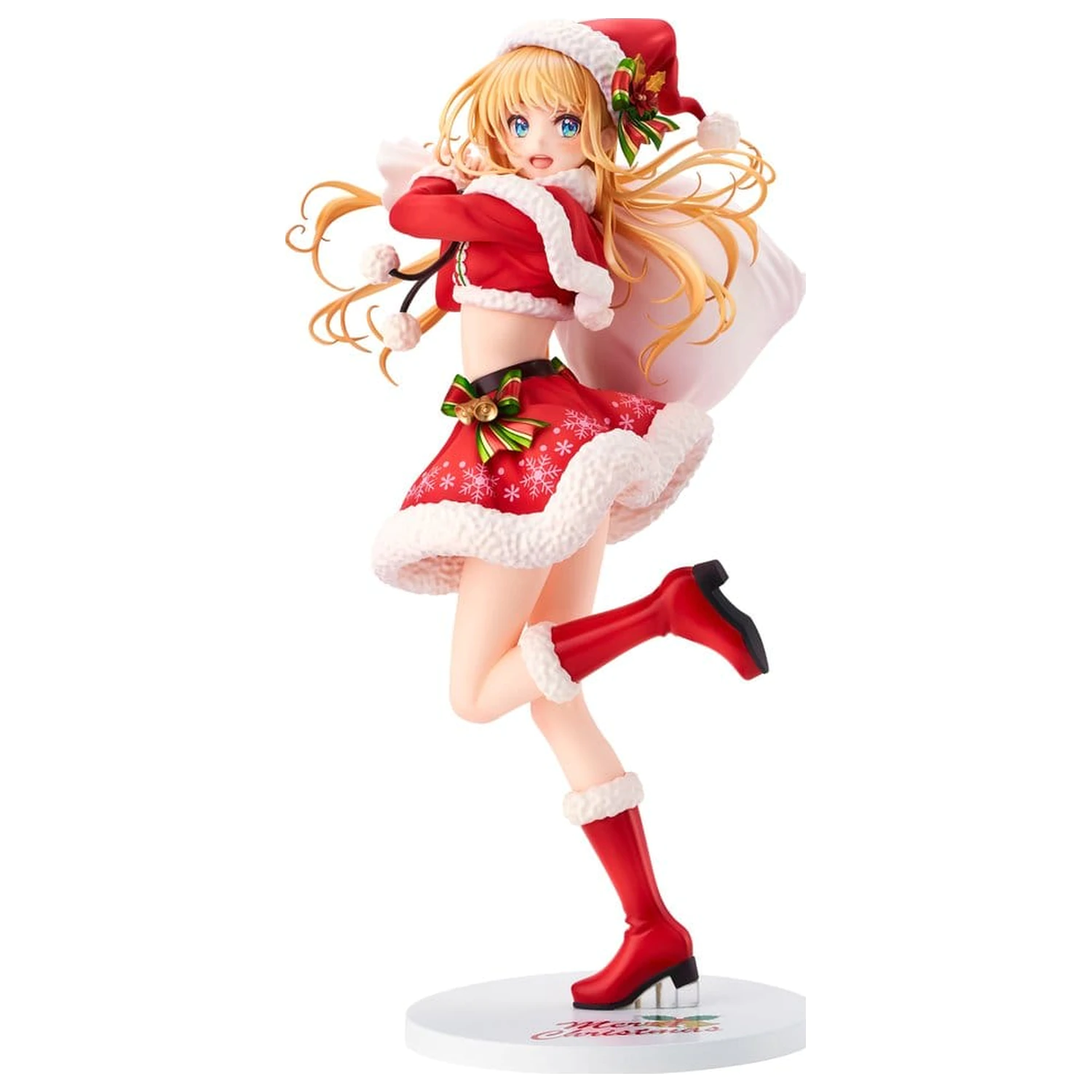 Oryginalna Postać PVC Figurka Santa Girl Ilustrowana przez En Morikura 29 cm zdjęcie produktu