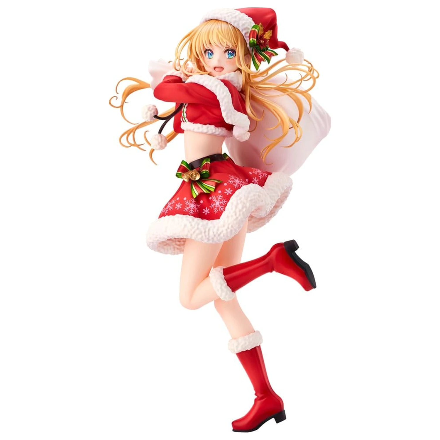 Oryginalna Postać PVC Figurka Santa Girl Ilustrowana przez En Morikura 29 cm zdjęcie produktu