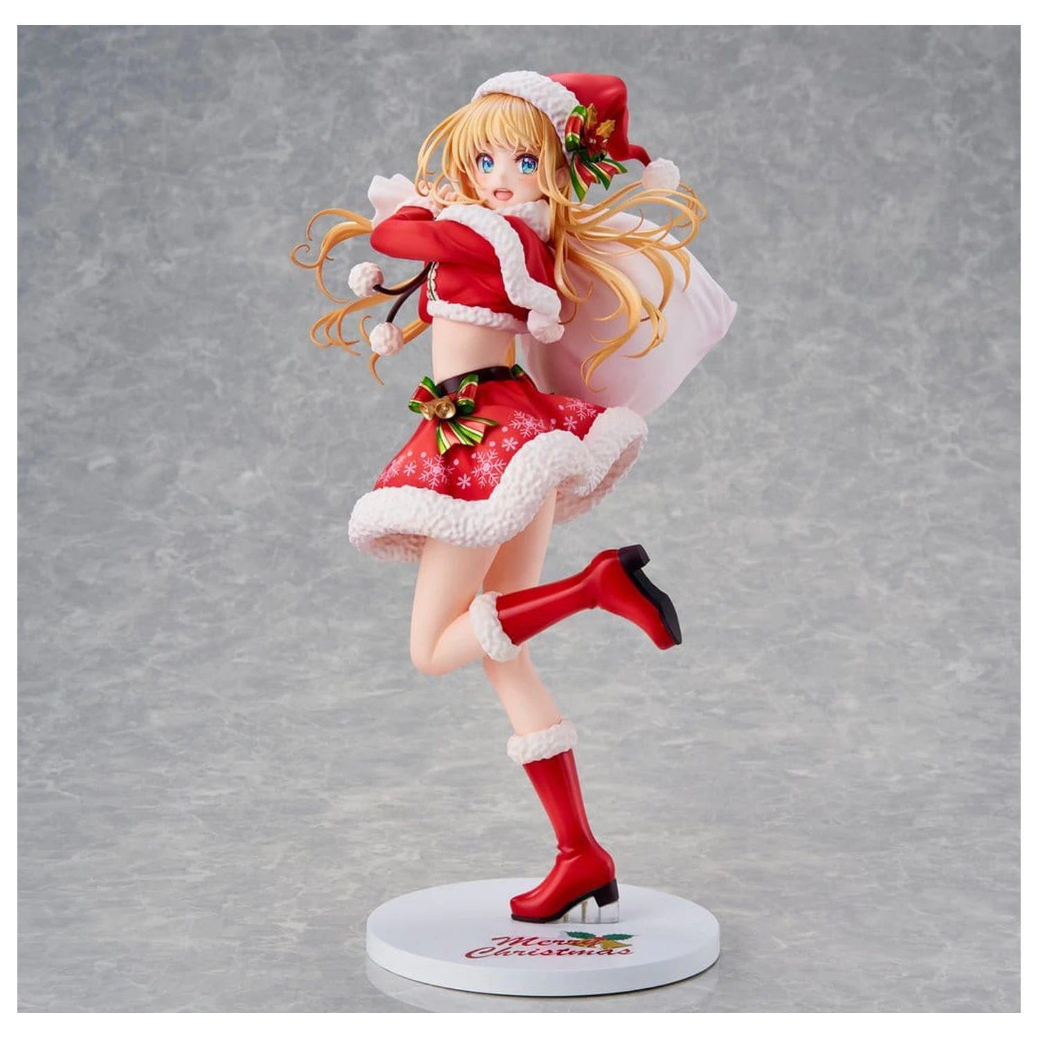 Oryginalna Postać PVC Figurka Santa Girl Ilustrowana przez En Morikura 29 cm zdjęcie produktu