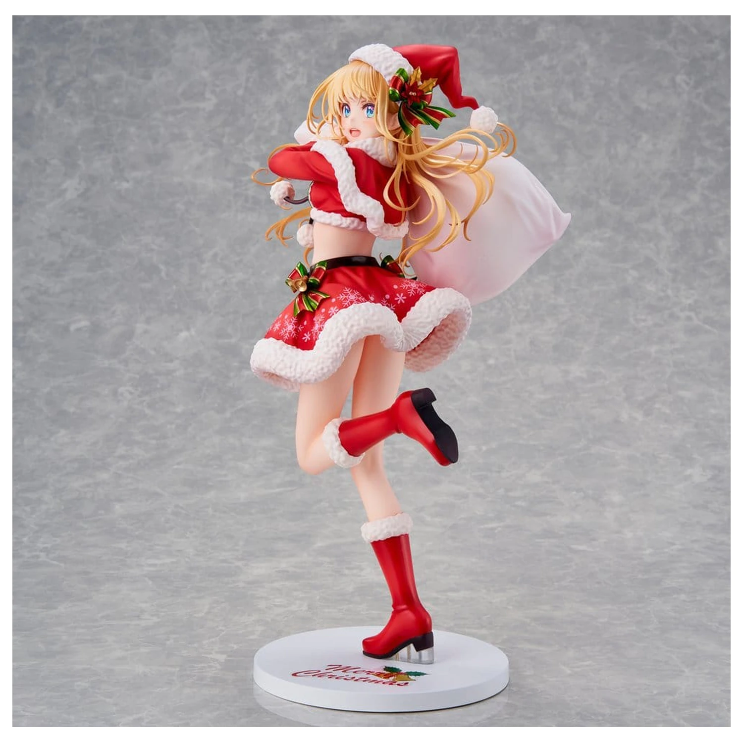 Oryginalna Postać PVC Figurka Santa Girl Ilustrowana przez En Morikura 29 cm zdjęcie produktu