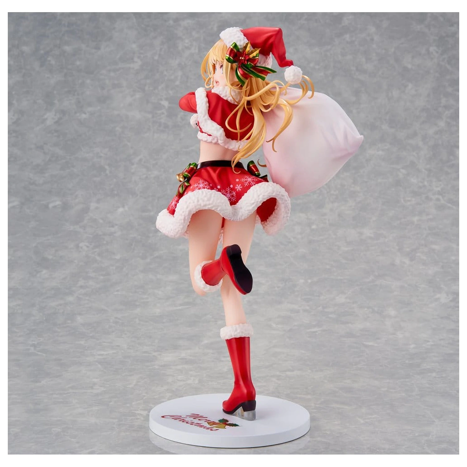 Oryginalna Postać PVC Figurka Santa Girl Ilustrowana przez En Morikura 29 cm zdjęcie produktu