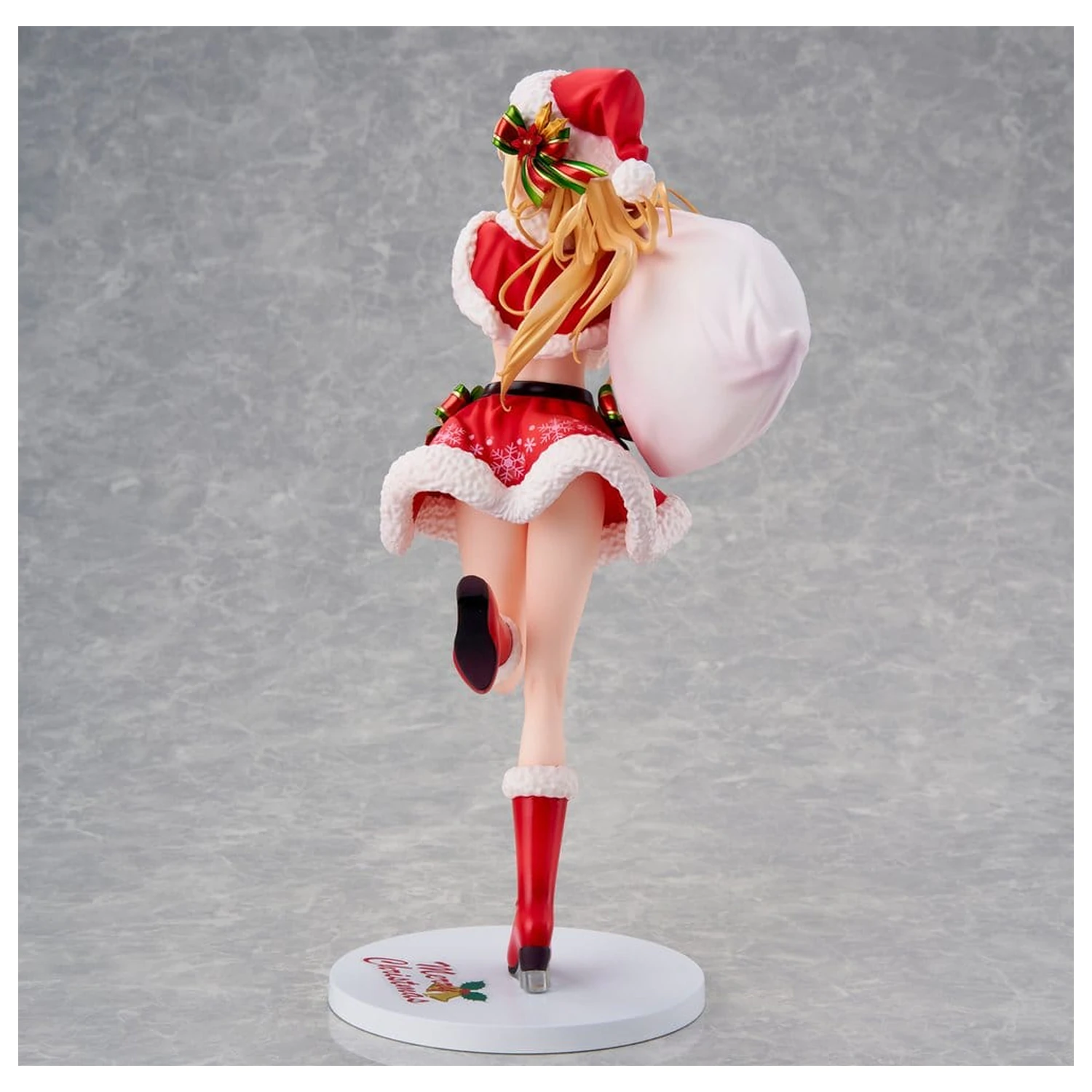 Oryginalna Postać PVC Figurka Santa Girl Ilustrowana przez En Morikura 29 cm zdjęcie produktu