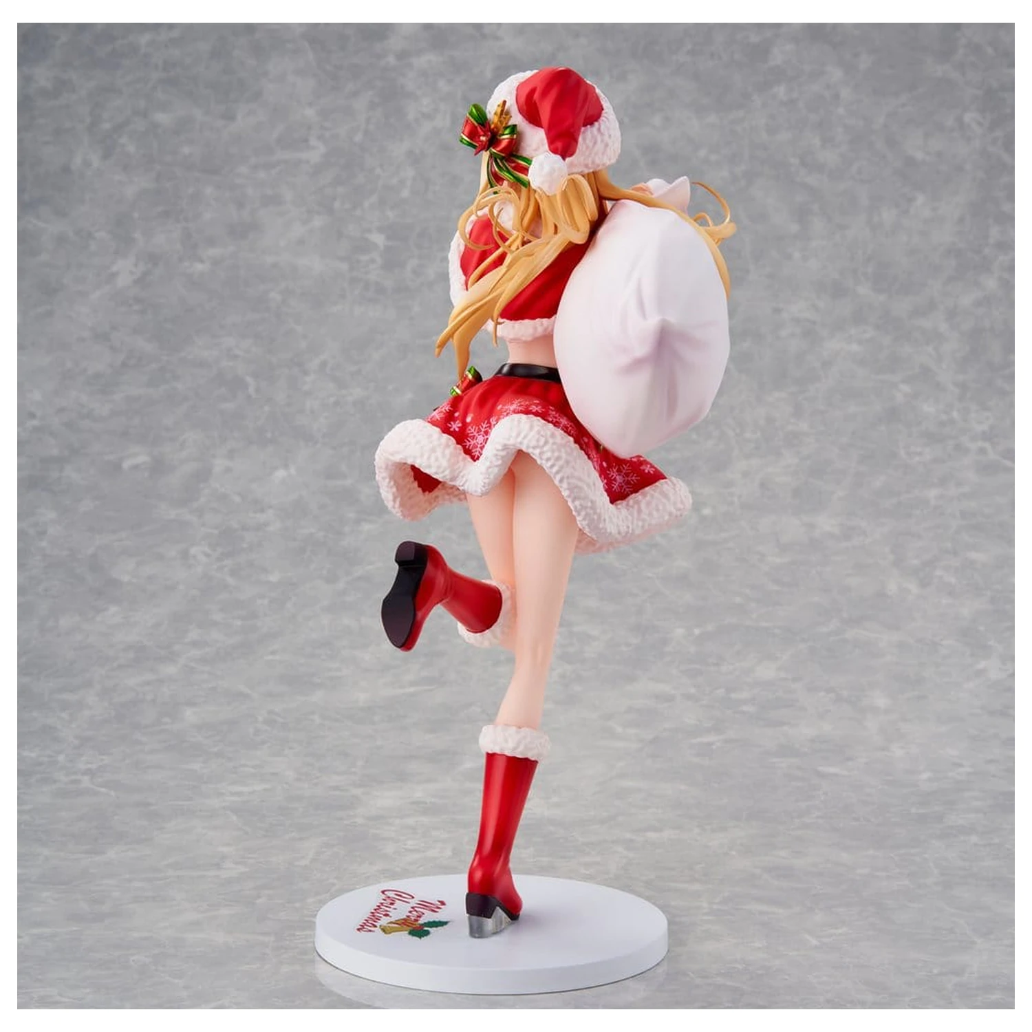 Oryginalna Postać PVC Figurka Santa Girl Ilustrowana przez En Morikura 29 cm zdjęcie produktu