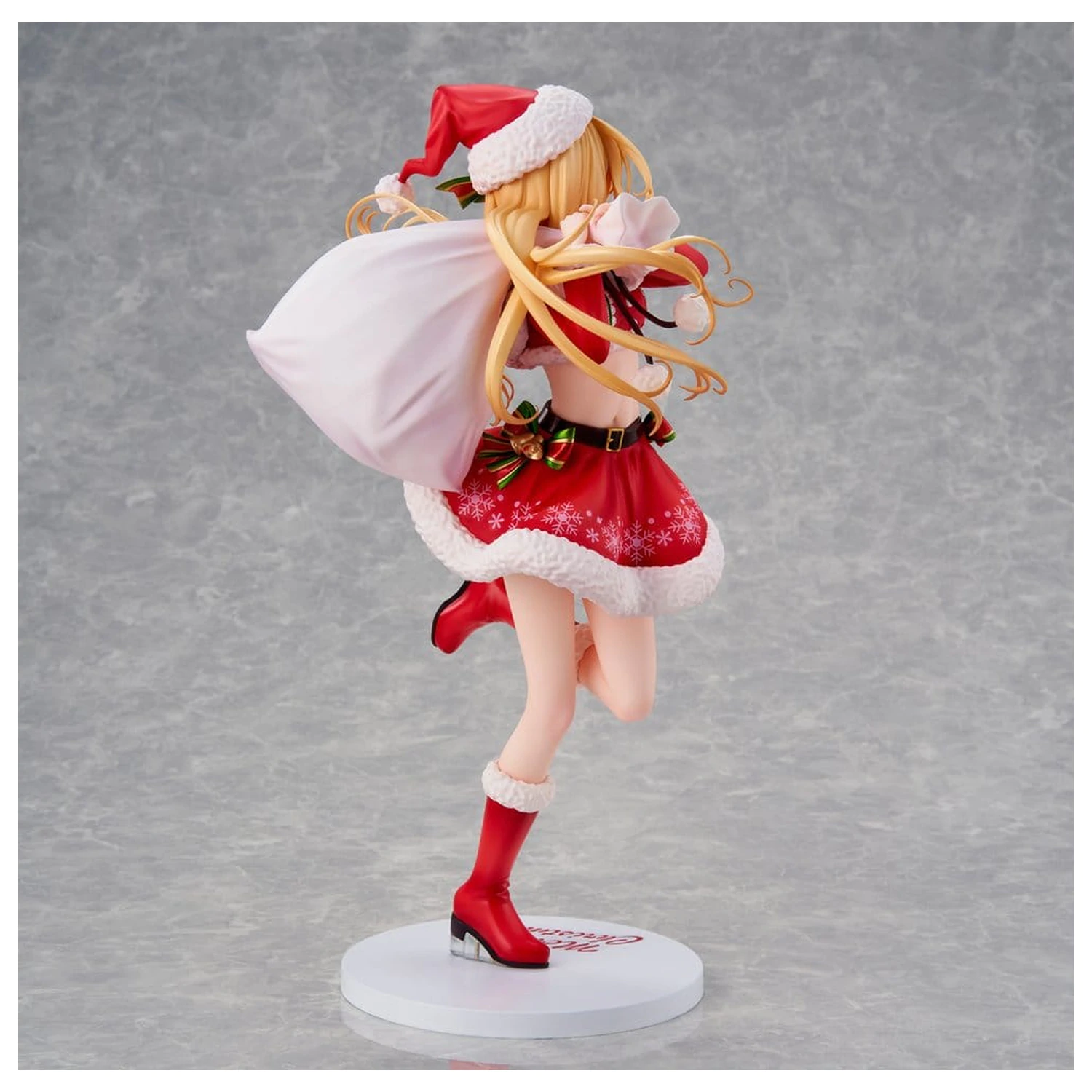 Oryginalna Postać PVC Figurka Santa Girl Ilustrowana przez En Morikura 29 cm zdjęcie produktu