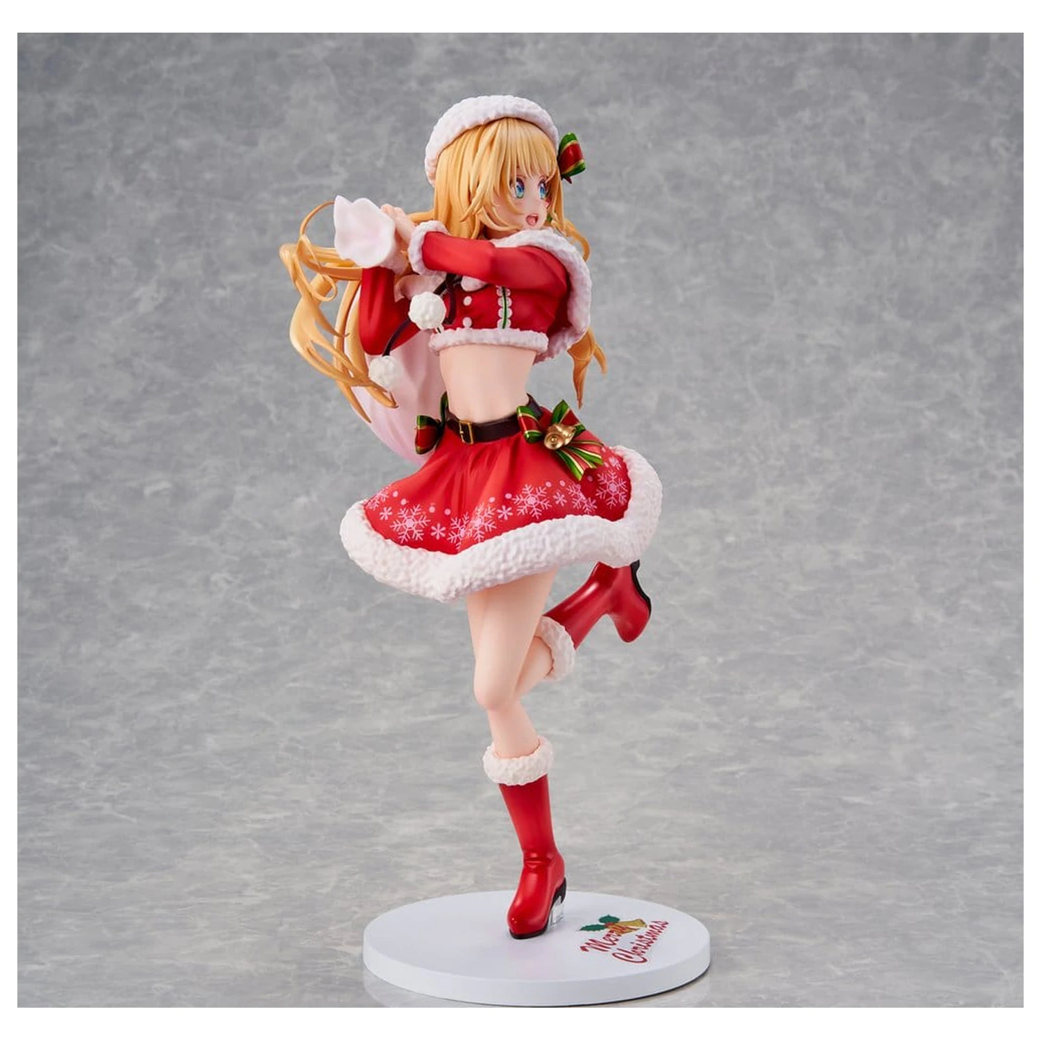 Oryginalna Postać PVC Figurka Santa Girl Ilustrowana przez En Morikura 29 cm zdjęcie produktu