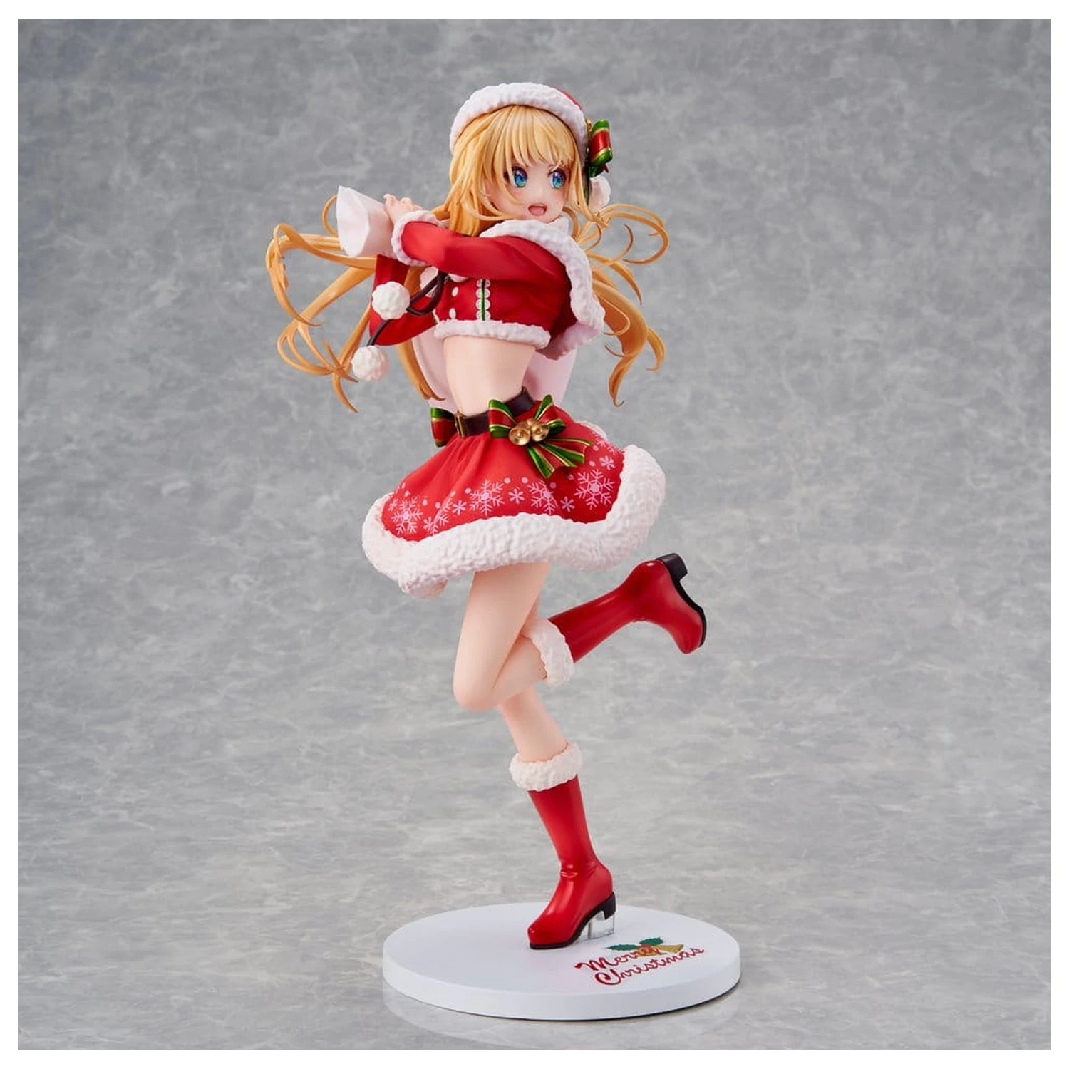 Oryginalna Postać PVC Figurka Santa Girl Ilustrowana przez En Morikura 29 cm zdjęcie produktu