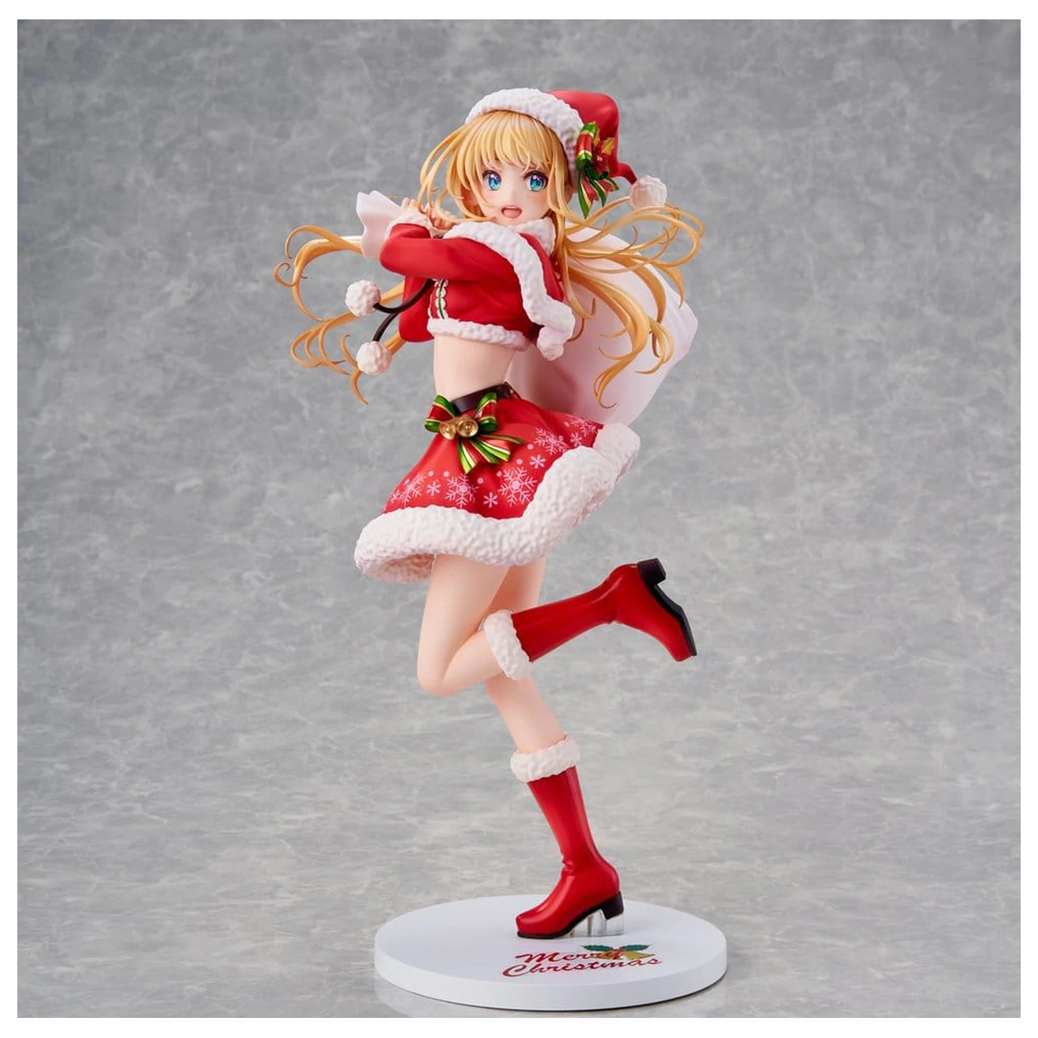 Oryginalna Postać PVC Figurka Santa Girl Ilustrowana przez En Morikura 29 cm zdjęcie produktu