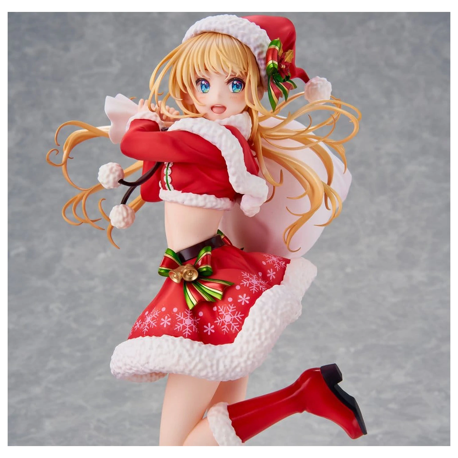 Oryginalna Postać PVC Figurka Santa Girl Ilustrowana przez En Morikura 29 cm zdjęcie produktu