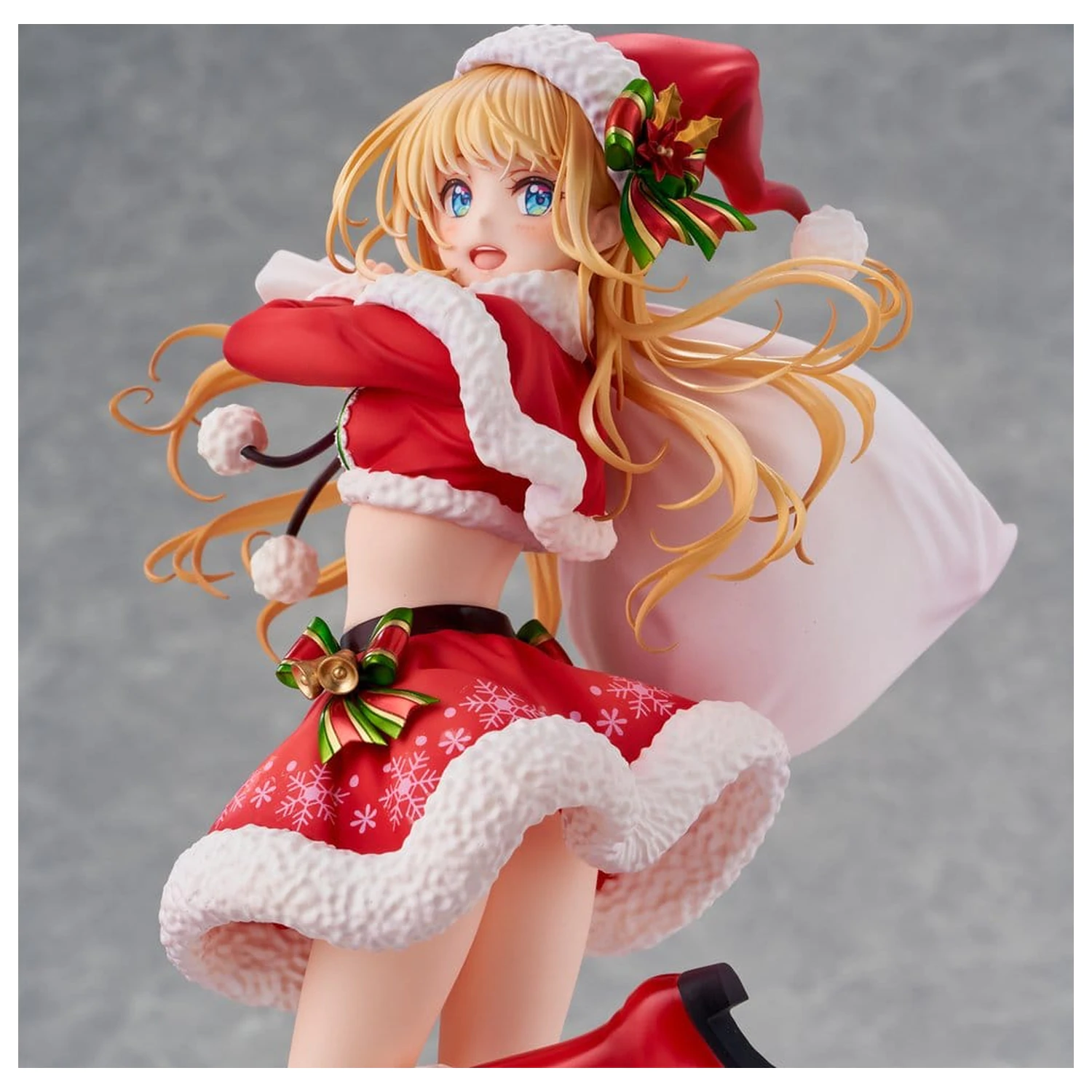 Oryginalna Postać PVC Figurka Santa Girl Ilustrowana przez En Morikura 29 cm zdjęcie produktu
