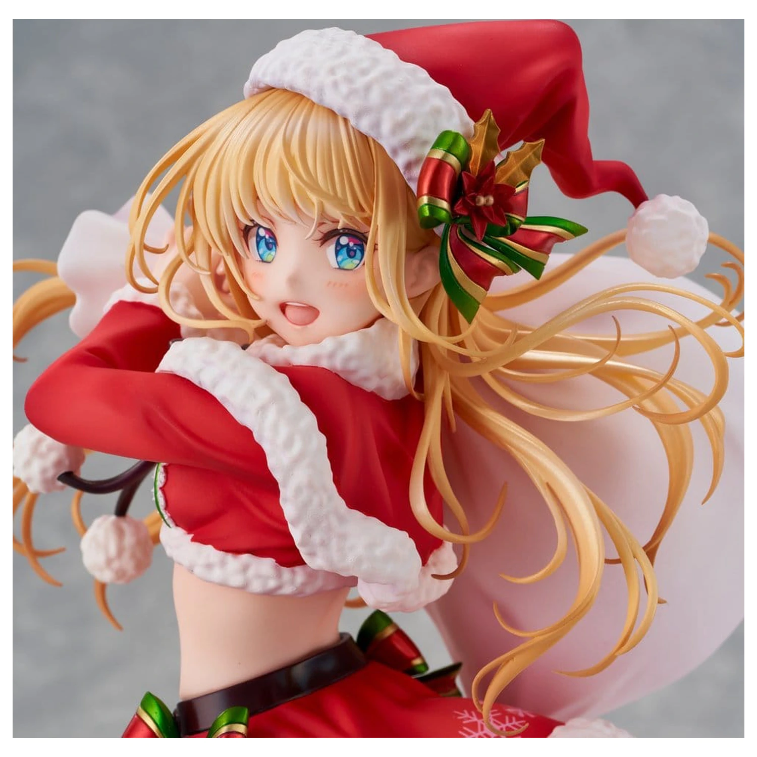 Oryginalna Postać PVC Figurka Santa Girl Ilustrowana przez En Morikura 29 cm zdjęcie produktu