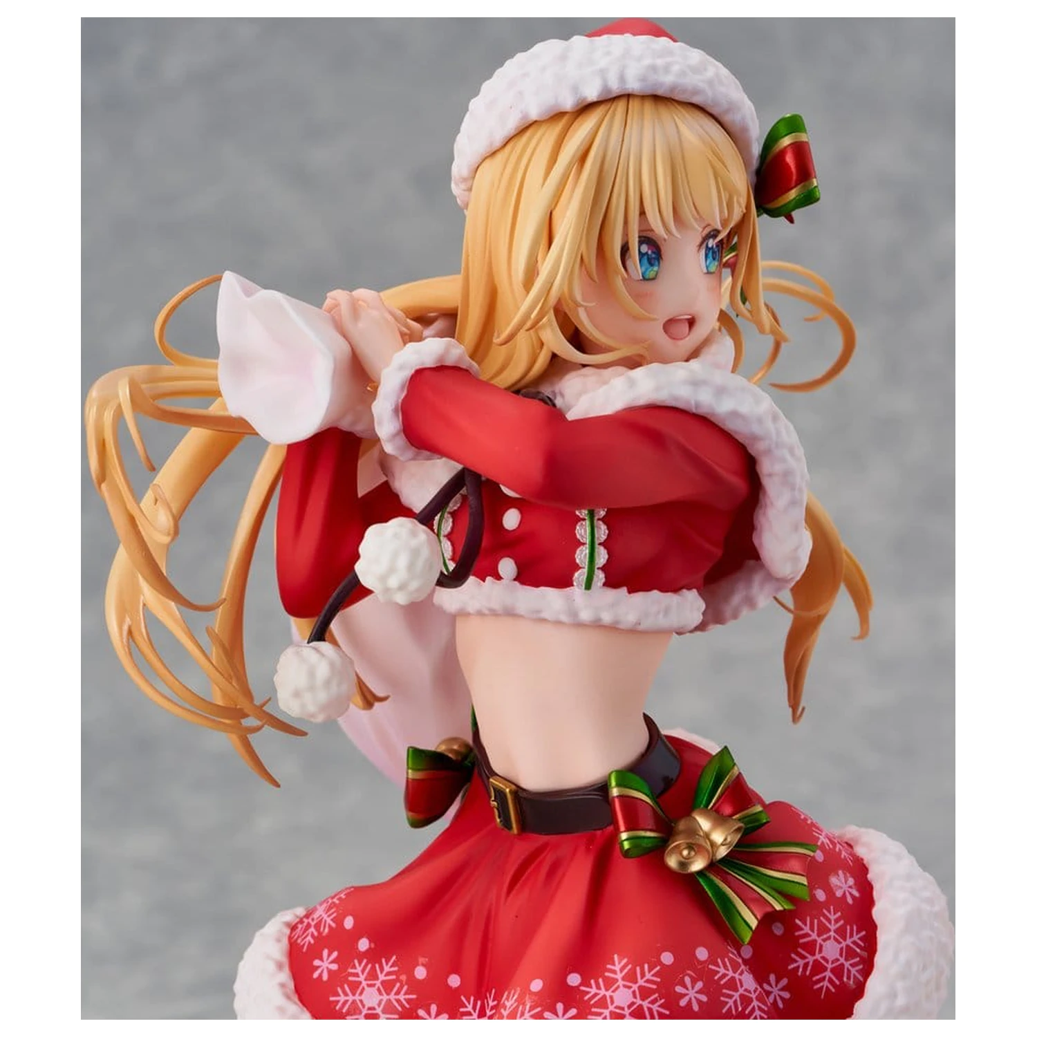 Oryginalna Postać PVC Figurka Santa Girl Ilustrowana przez En Morikura 29 cm zdjęcie produktu