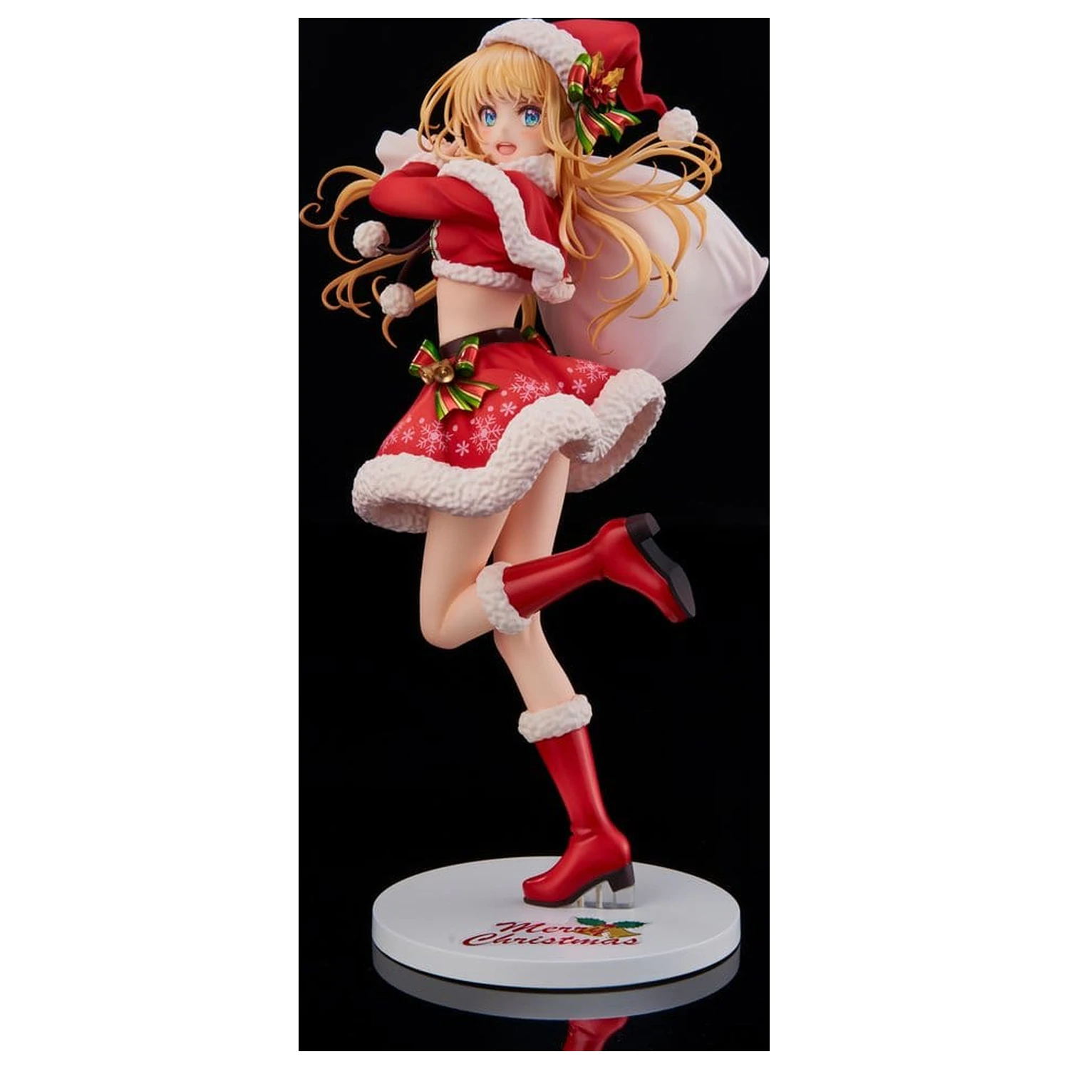 Oryginalna Postać PVC Figurka Santa Girl Ilustrowana przez En Morikura 29 cm zdjęcie produktu