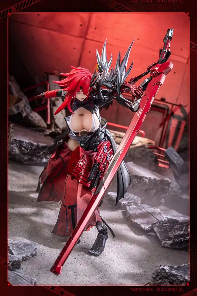 Oryginalna postać bezszwowa Action Figure 1/9 Wolf-Mastiff Force Karas Samurai 20 cm zdjęcie produktu