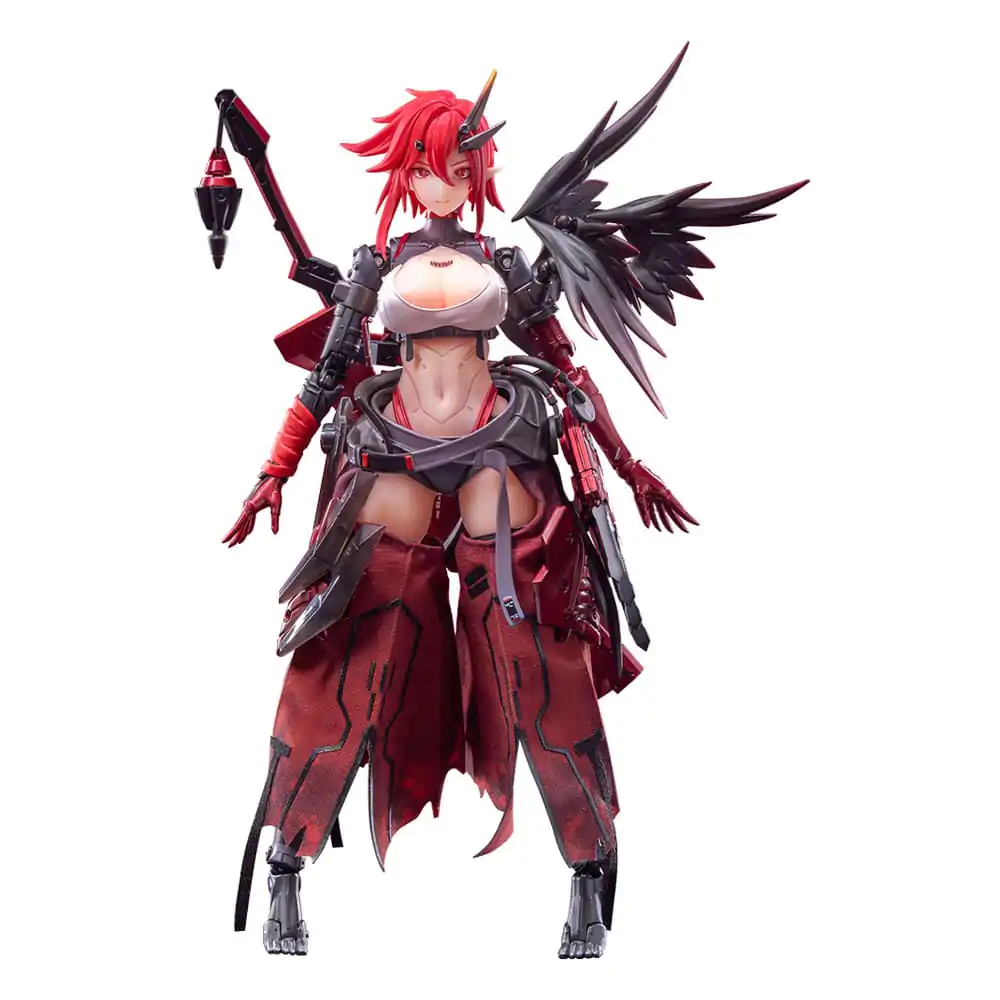 Oryginalna postać bezszwowa Action Figure 1/9 Wolf-Mastiff Force Karas Samurai 20 cm zdjęcie produktu