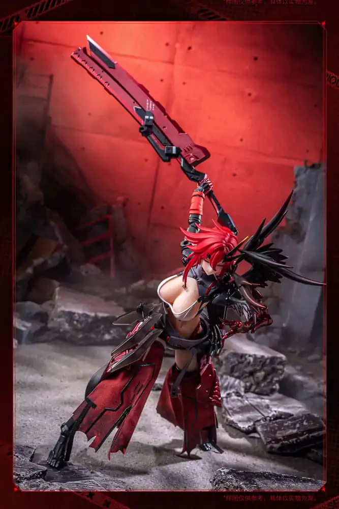 Oryginalna postać bezszwowa Action Figure 1/9 Wolf-Mastiff Force Karas Samurai 20 cm zdjęcie produktu