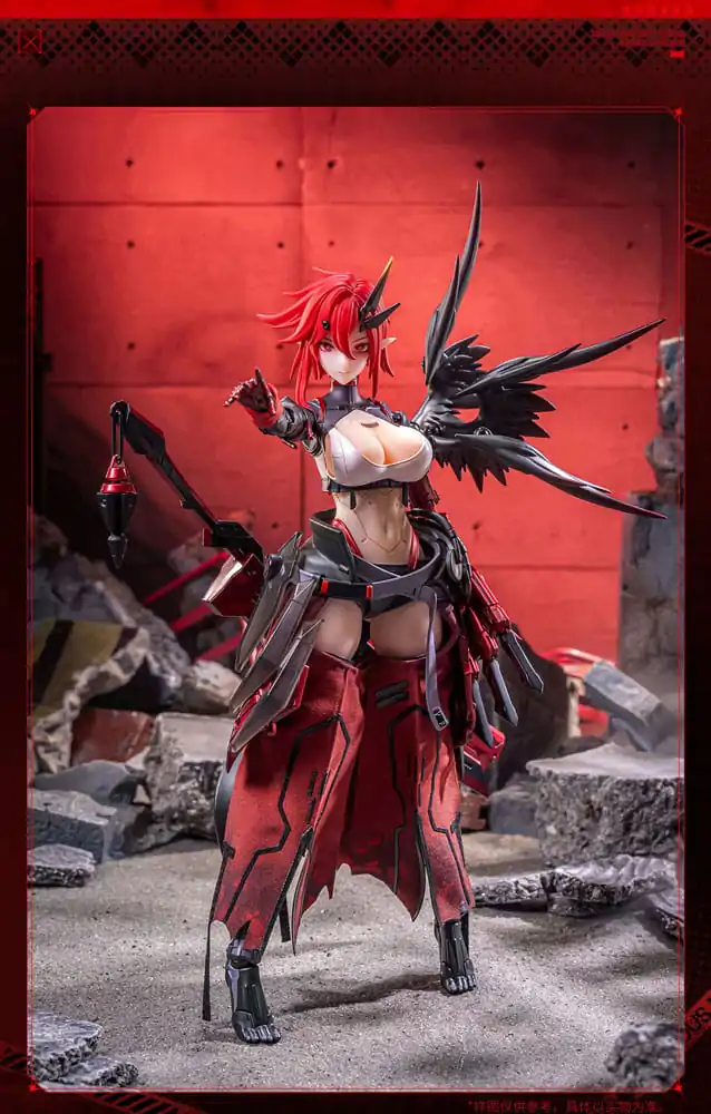 Oryginalna postać bezszwowa Action Figure 1/9 Wolf-Mastiff Force Karas Samurai 20 cm zdjęcie produktu