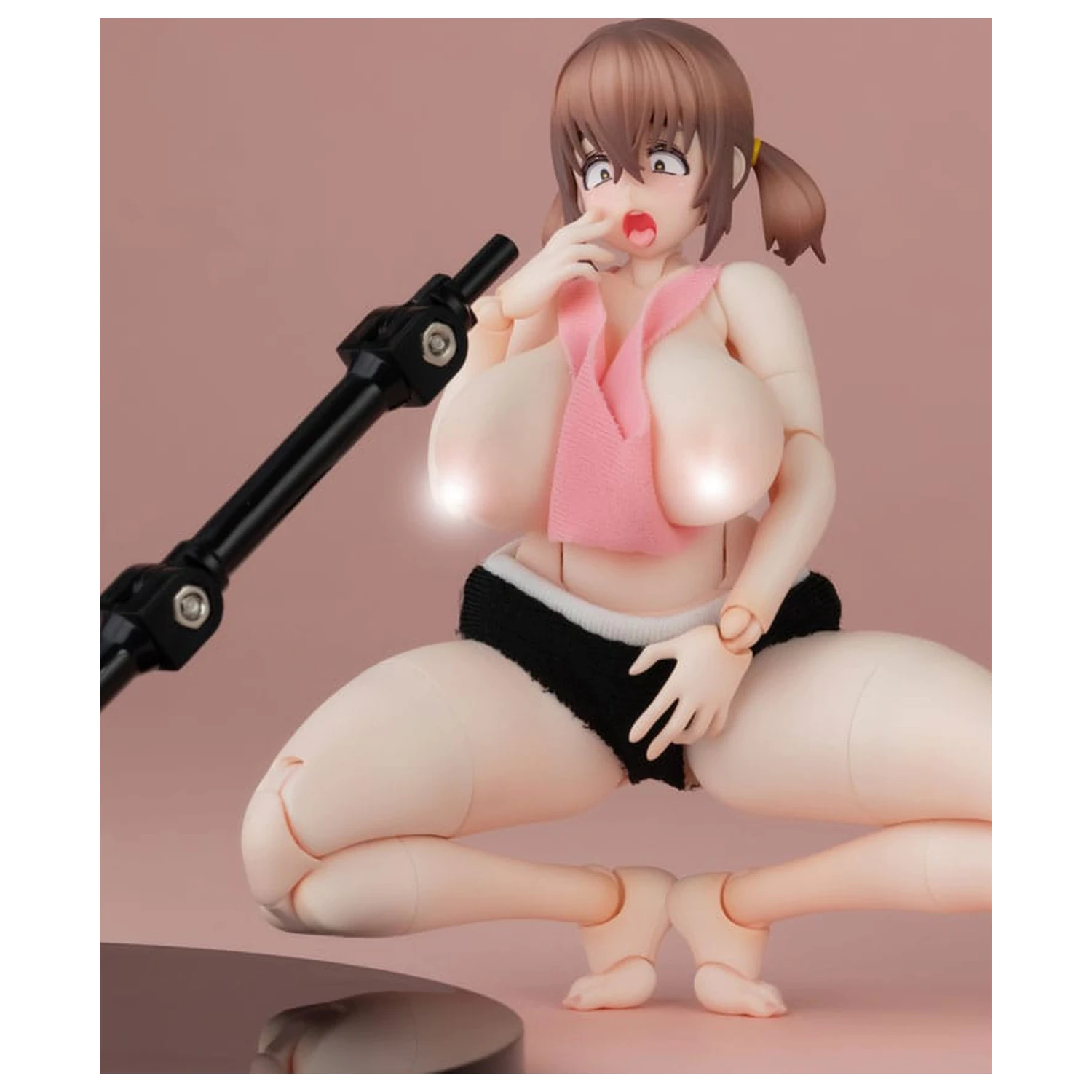 Original Character Second Axe Hentai Action Series Figurka Akcji Nagachichi Nagai-san 14 cm zdjęcie produktu