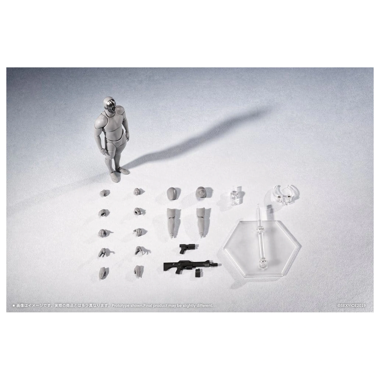 Original Character Series Neural Interface figurka akcji 1/12 Bioroid-Troy 020 15 cm zdjęcie produktu