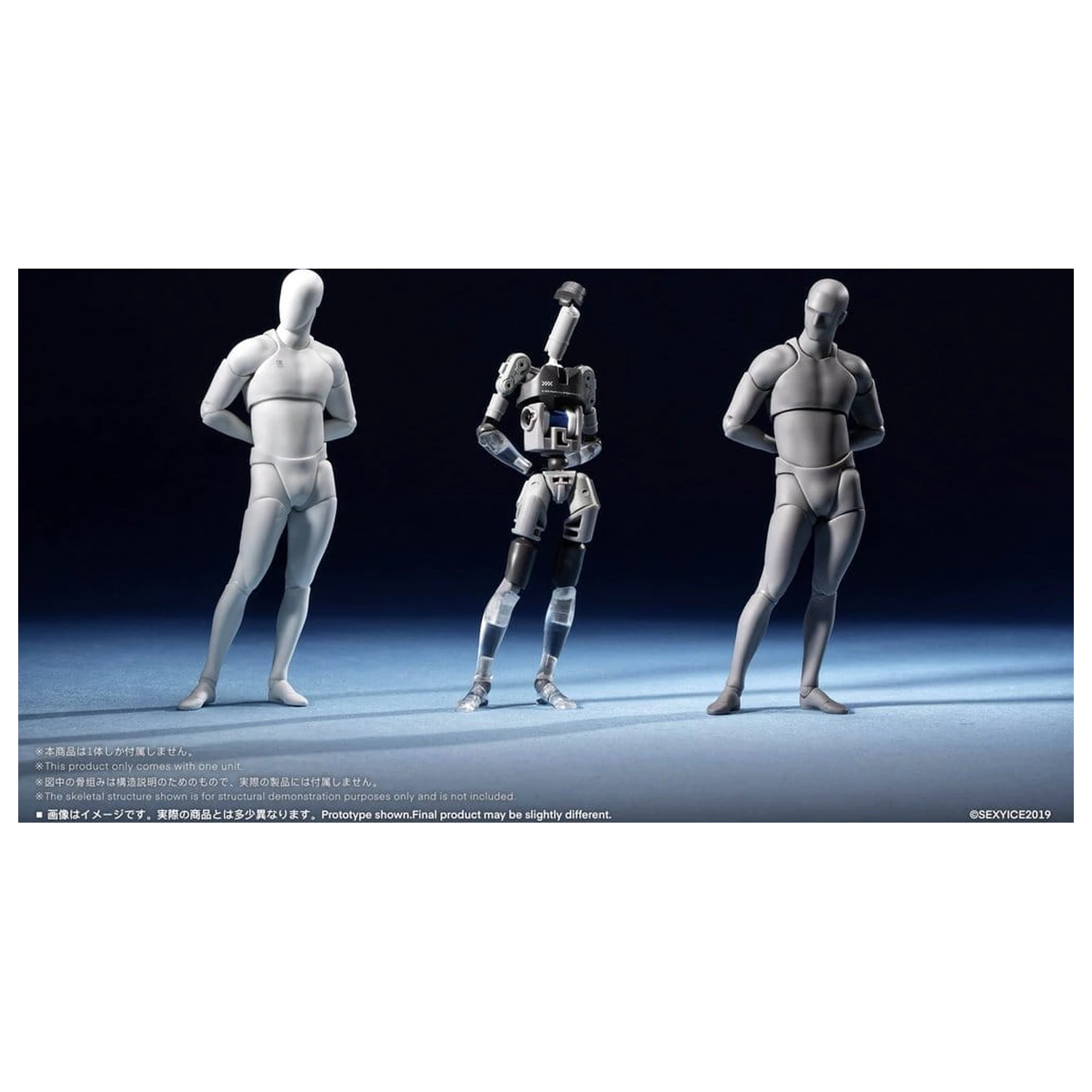 Original Character Series Neural Interface figurka akcji 1/12 Bioroid-Troy 020 15 cm zdjęcie produktu