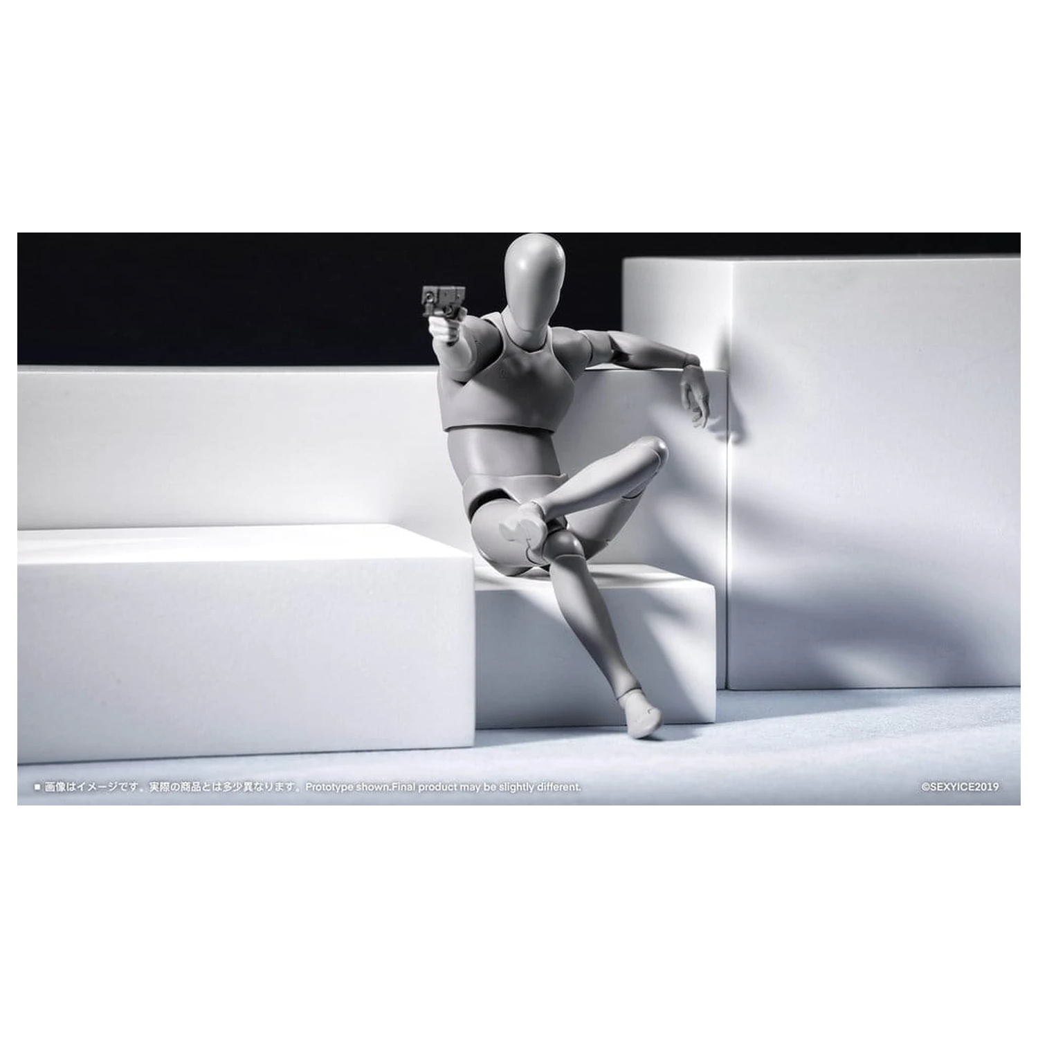 Original Character Series Neural Interface figurka akcji 1/12 Bioroid-Troy 020 15 cm zdjęcie produktu